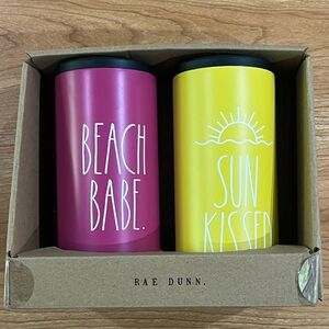 NEW Rae Dunn Slim Can Holder (2pcs set)